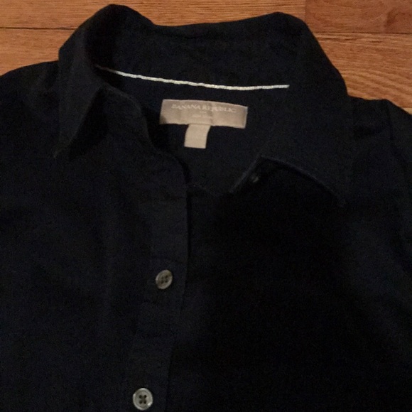 Banana Republic dress shirt sz 4 - Picture 2 of 4